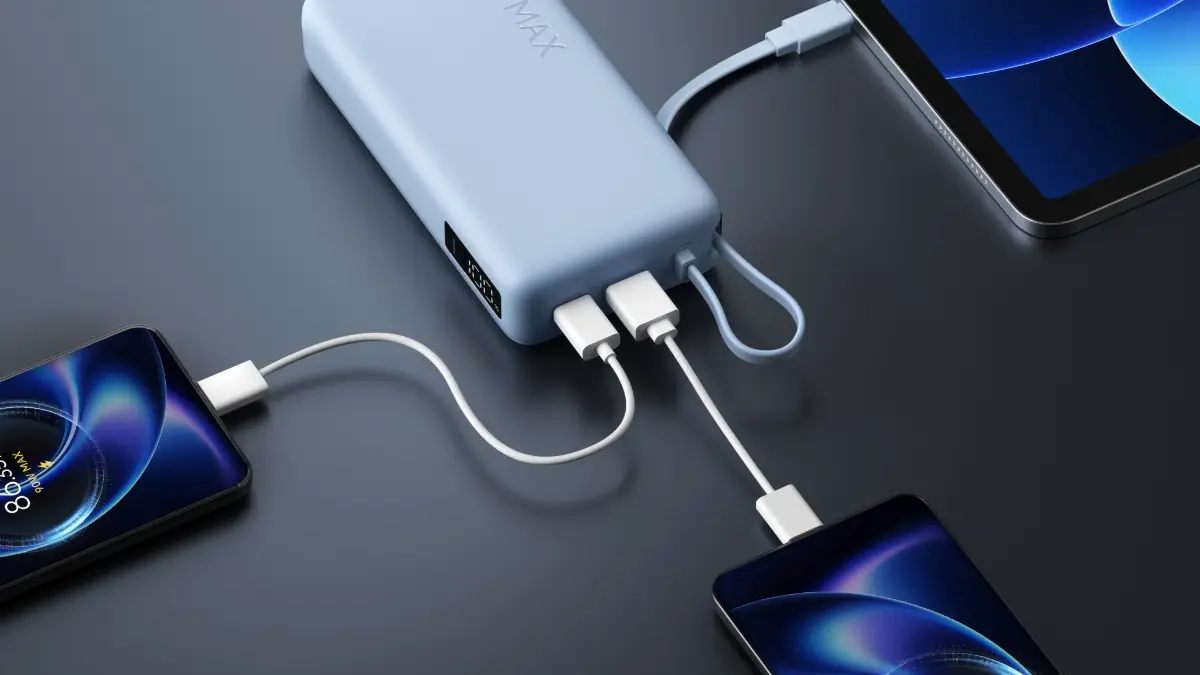 Xiaomi Power Bank 5i 20000 67W Launched in India With Built-In USB-C Cable xiaomi