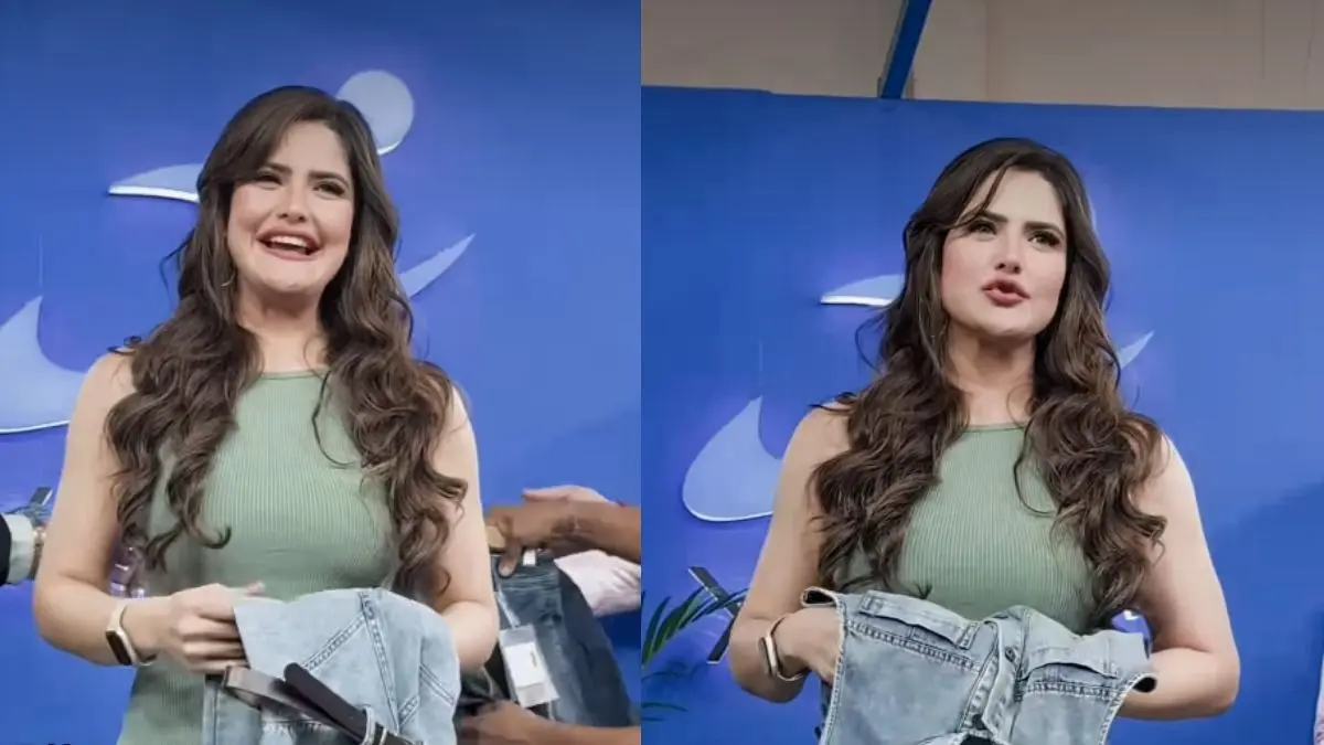 'हद में बात करो...', सरेआम कपड़े ट्राई करने के सवाल पर भड़कीं Zareen Khan, वीडियो ने इंटरनेट पर मचाया हंगामा Zareen Khan