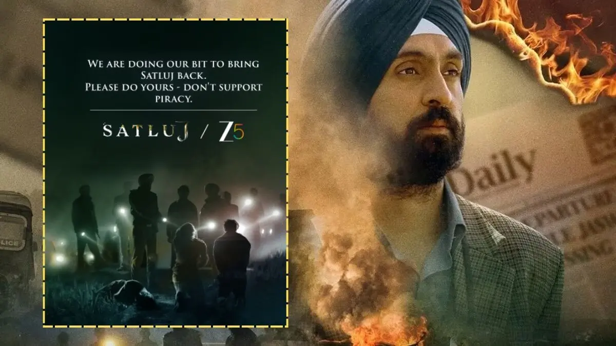 Will Satluj Be Re-Released On OTT? Zee5’s Latest Statement Promises ‘Every Possible Avenue’ Zee 5 issues fresh statement over Satluj removal