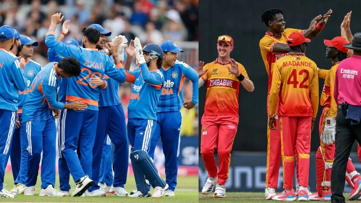 IND vs ZIM: भारत को चुनौती देने उतरेगी सिकंदर रजा की सेना, जिम्बाब्वे ने 1 दिन पहले किया टी20 स्क्वॉड का ऐलान Zimbabwe name squad for three-match T20I series against India