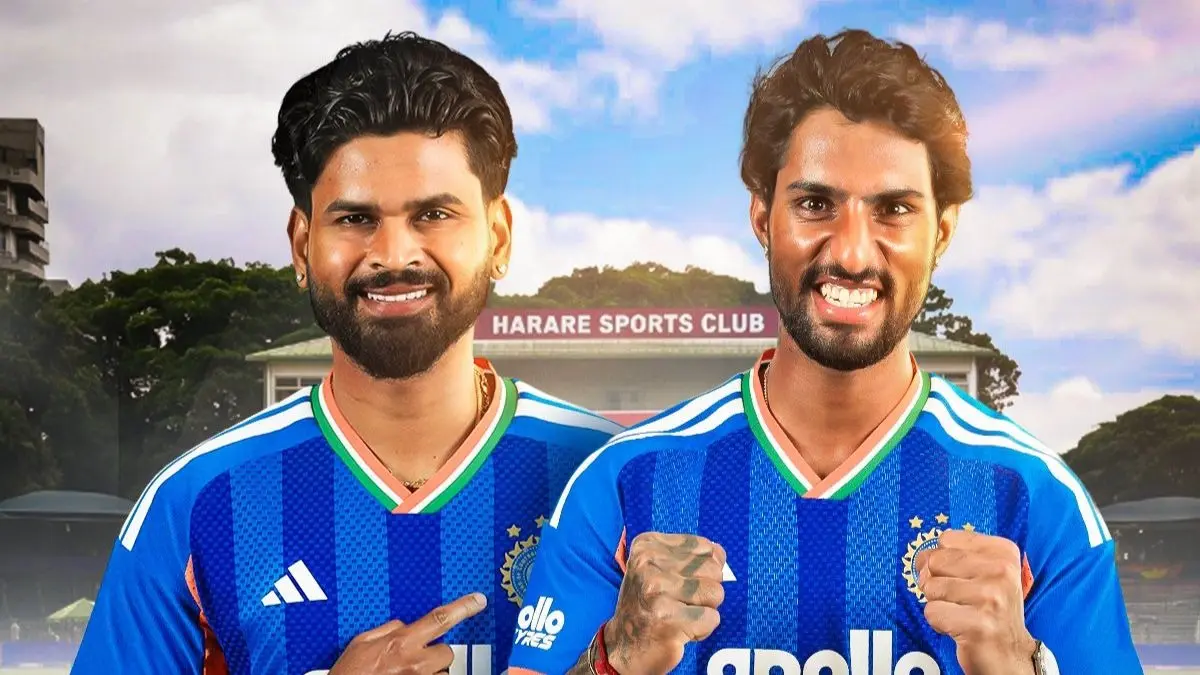 ZIM vs IND: भारत ने जीता टॉस, पहले गेंदबाजी, वैभव-अभिषेक ओपनिंग, अशोक शर्मा का डेब्यू, ये हैं टीम इंडिया की प्लेइंग 11 Zimbabwe vs India 1st T20 Harare Sports Club