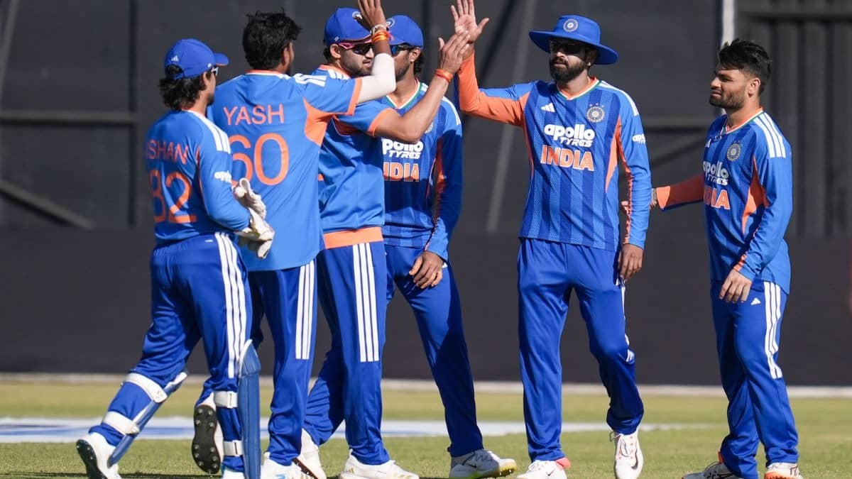 IND vs ZIM T20: भारत ने जिम्बाब्वे को 35 रन से रौंदा, तीसरे मैच में जीत के साथ किया क्लीन स्वीप, वैभव की तूफानी पारी
