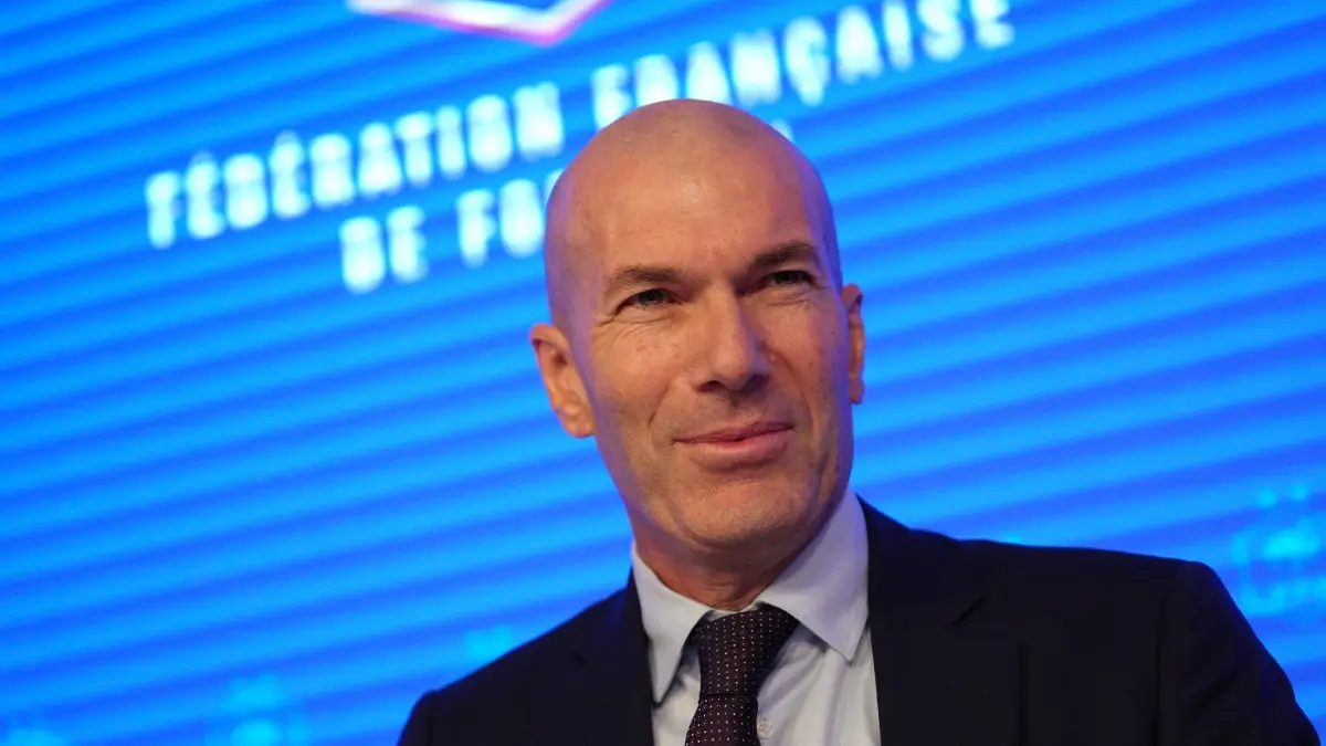 France Get Icon Zinedine Zidane On Board As Men's National Team Coach Zinedine Zidane appointed as new France head coach