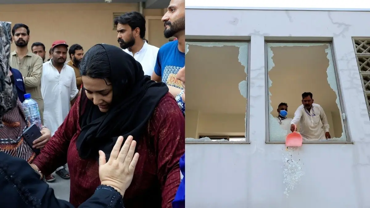 15 Newborns Killed After Faulty AC System Sparks Fire at Islamabad Hospital 15 Newborns Killed After Faulty AC System Sparks Fire at Islamabad Hospital