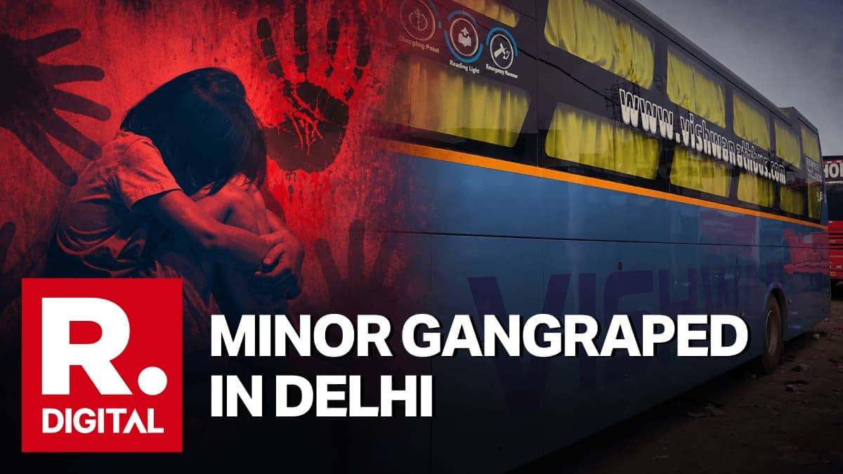 16-Year-Old Gang-Raped Inside Sleeper Bus; Delhi Police Arrest Driver, Conductor