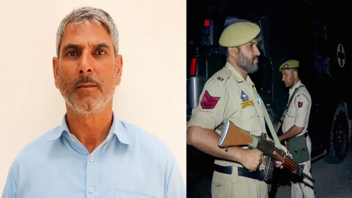 1991 Jammu Tawai Railway Station Blast Accused Arrested After 35 Years 1991 Jammu Tawai Railway Station Blast Accused Arrested After 35 Years