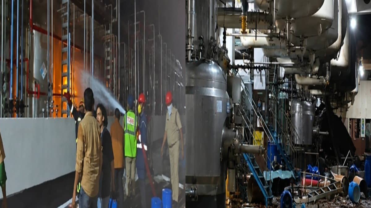 republicworld.com - Melvin Narayan - 2 Killed, 9 Injured in Reactor Blast At Telangana Pharma Unit