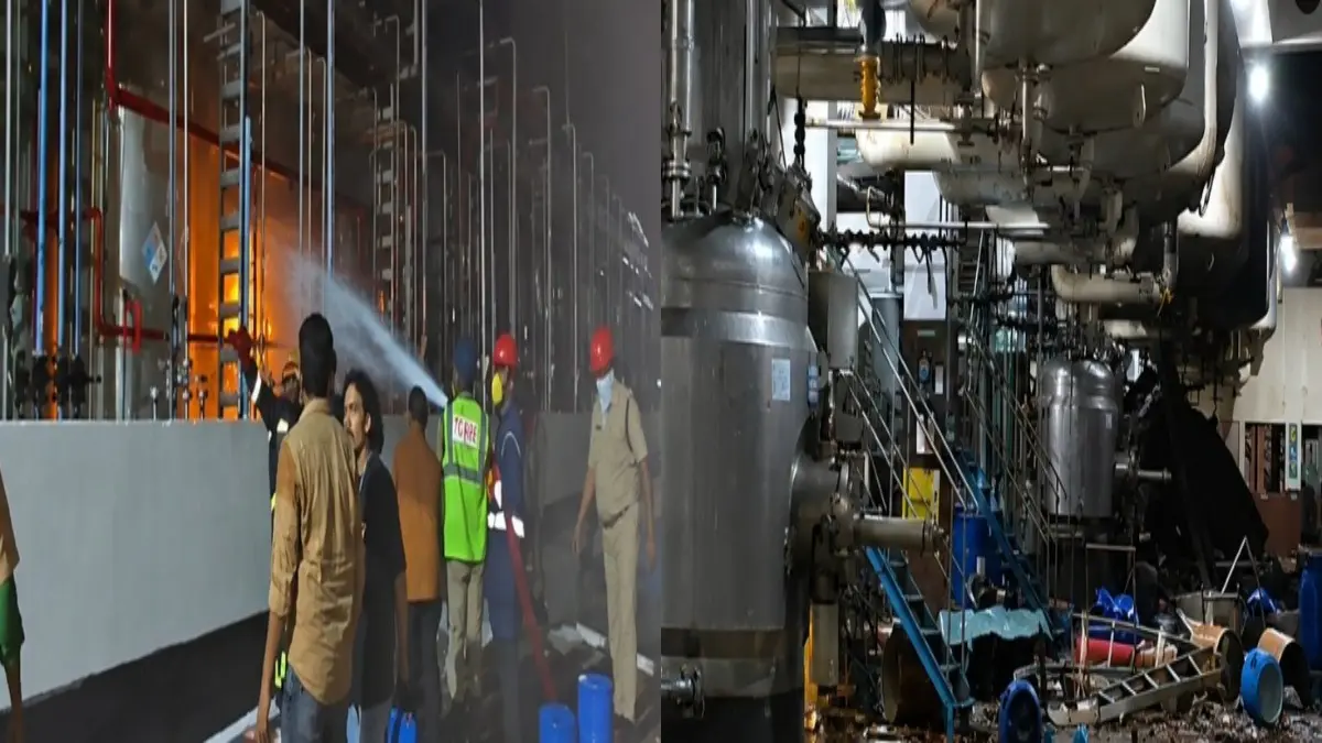 2 Killed, 9 Injured in Reactor Blast At Telangana Pharma Unit 2 Killed, 9 Injured in Reactor Blast At Telangana Pharma Unit