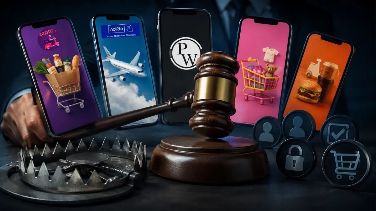 Zepto, IndiGo, Physics Wallah Among 9 Platforms Fined by CCPA for Deceptive 'Dark Patterns' 2. Zepto, IndiGo Lead List of 9 Platforms Penalised by CCPA for Deceptive User Practices