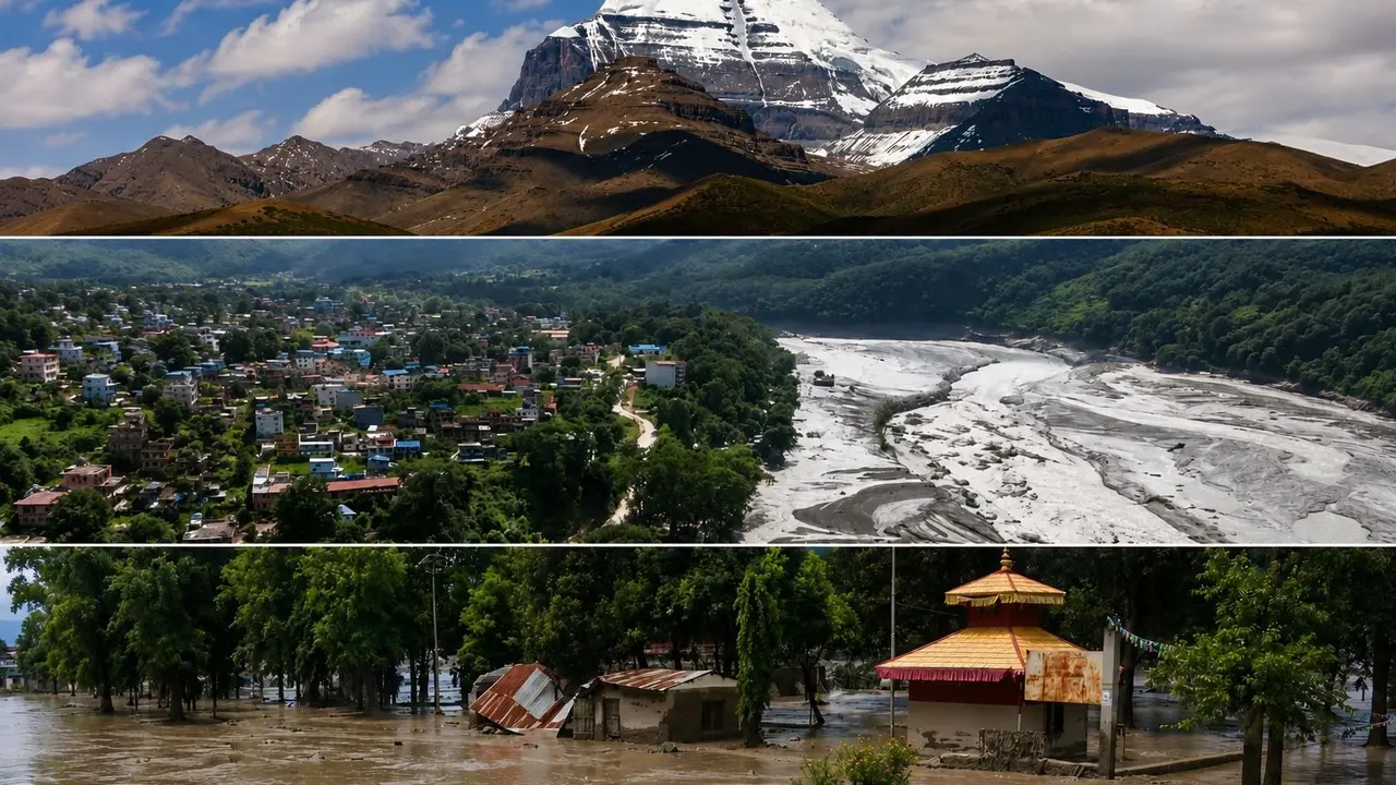 21 Kailash Yatra Bound Pilgrims from Tamil Nadu, Rescued From Flood-Hit Nepal 21 Kailash Yatra Bound Pilgrims from Tamil Nadu, Rescued From Flood-Hit Nepal