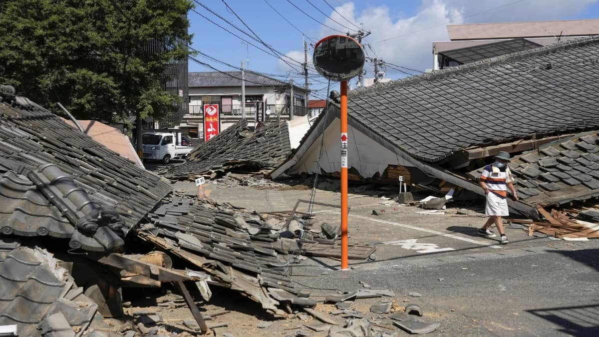 23 Injured As 5.9-Magnitude Earthquake Rattles Northeast Japan, Tremors Felt in Tokyo
