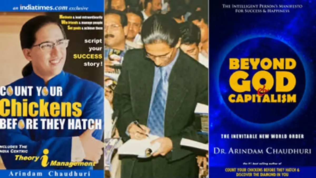 25 Years Of Arindam Chaudhuri’s 'Count Your Chickens Before They Hatch' 25 Years Of Arindam Chaudhuri’s 'Count Your Chickens Before They Hatch'