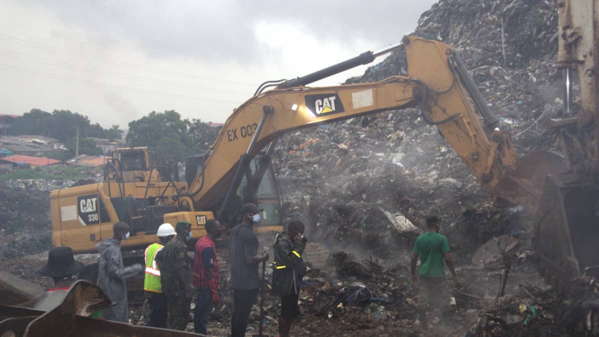 30 People Killed After a Landslide at a Landfill in the Capital of Guinea: Officials