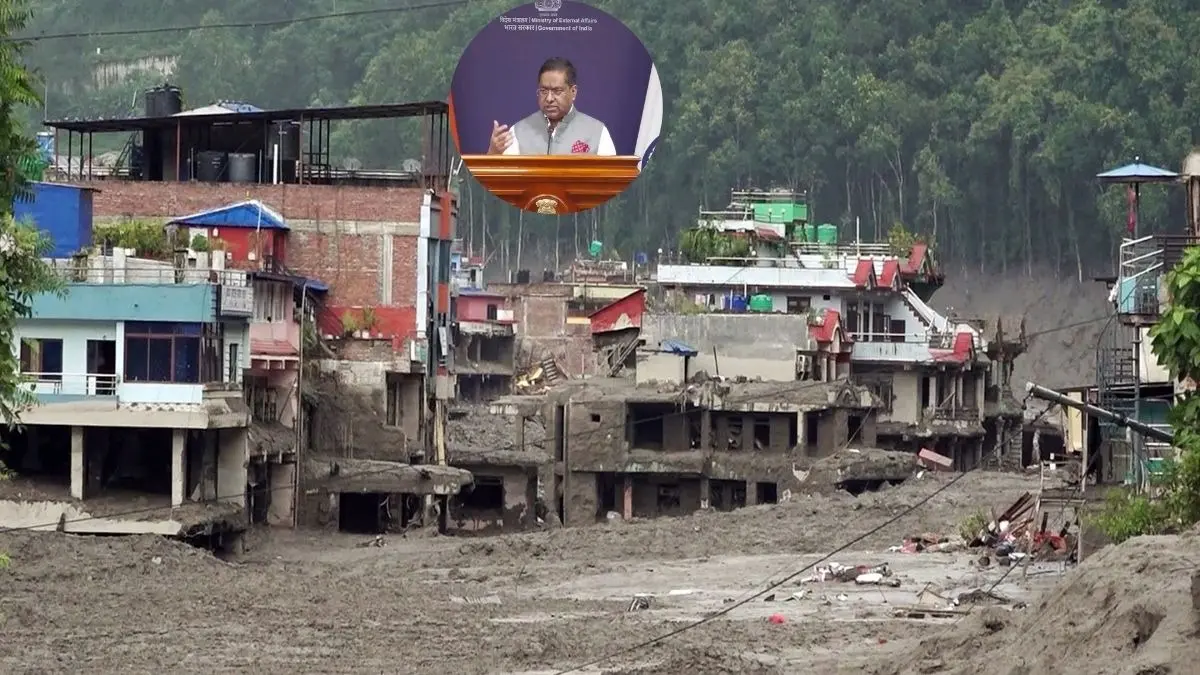 Nepal Flood: नेपाल बाढ़ में फंसे 83 भारतीयों को सुरक्षित बचाया, 320 लोगों से नहीं हो पा रहा संपर्क, विदेश मंत्रालय ने जारी किया आंकड़ा 320 Indian nationals remain uncontactable Nepal flash flood say MEA