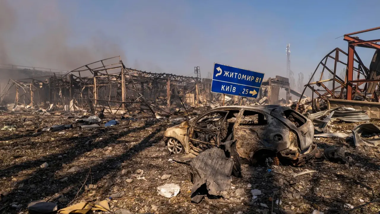 37 Killed, Dozens Injured After Russian Drone Strike Triggers Massive Warehouse Explosion Near Kyiv 37 Killed, Dozens Injured After Russian Drone Strike Triggers Massive Warehouse Explosion Near Kyiv