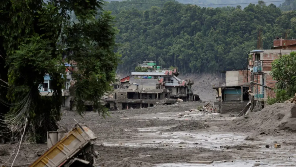 5.1 Magnitude Earthquake Hits Sichuan in China, Fresh Flood Alert in Nepal 5.1 Magnitude Earthquake Hits Sichuan in China, Fresh Flood Alert in Nepal