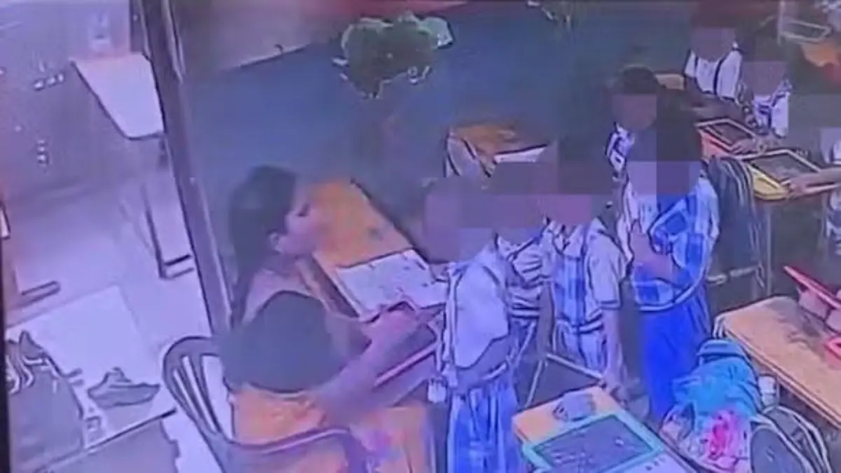 6-Year-Old Dies After Teacher Slaps Him for Skipping Homework in Visakhapatnam 6-Year-Old Dies After Teacher Slaps Him for Skipping Homework in Visakhapatnam