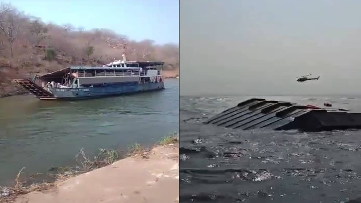 A Ferry Capsizes on Zimbabwe’s Lake Kariba, Leaving at Least 15 People Dead and 27 Missing