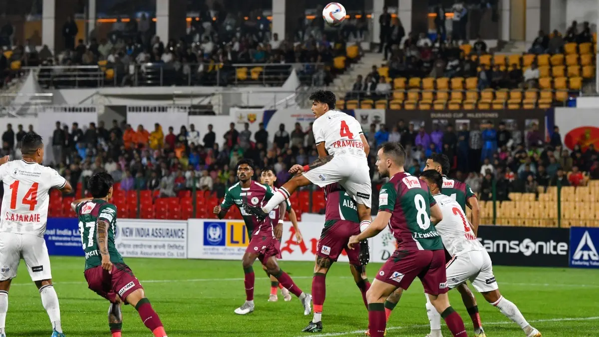 Durand Cup 2026: Mohun Bagan Survive Penalty Thriller Against Defending Champions NorthEast United FC, Set Up Kolkata Derby Final A glimpse from the Durand Cup semifinal