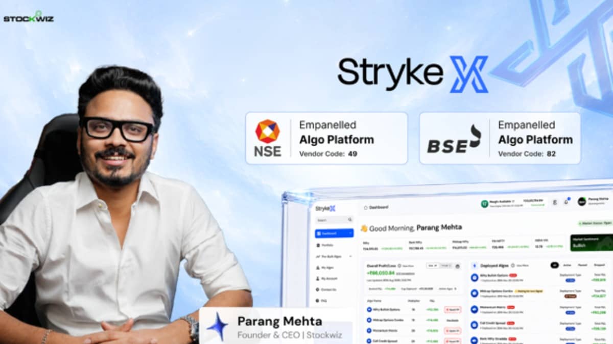 A Tier-2 Fintech Story: Strykex and the Rise of Compliant, Homegrown Algo Trading in India