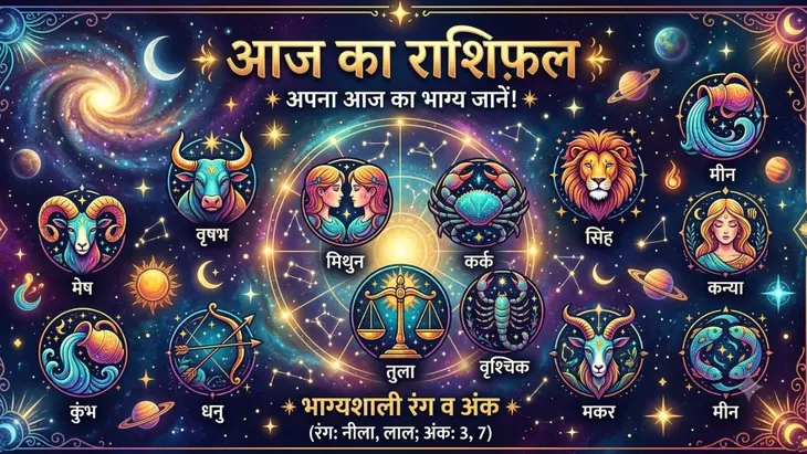Aaj Ka Rashifal: धनु राशि वालों पर आज भाग्य रहेगा मेहरबान, वृश्चिक राशि वाले लोगों के काम में आएगी बाधा, जानिए कैसे बीतेगा आज का दिन aaj ka raashifal