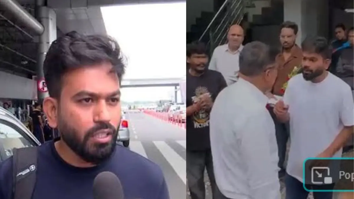 'मैं तय करूंगा मेरे घर कौन आएगा...', CJP चीफ अभिजीत दीपके ने आवास के बाहर तैनात पुलिस अधिकारियों से की बदसलूकी- VIDEO अभिजीत दीपके ने पुलिस अधिकारी से की बदसलूकी