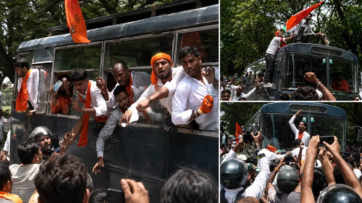 ABVP Protest