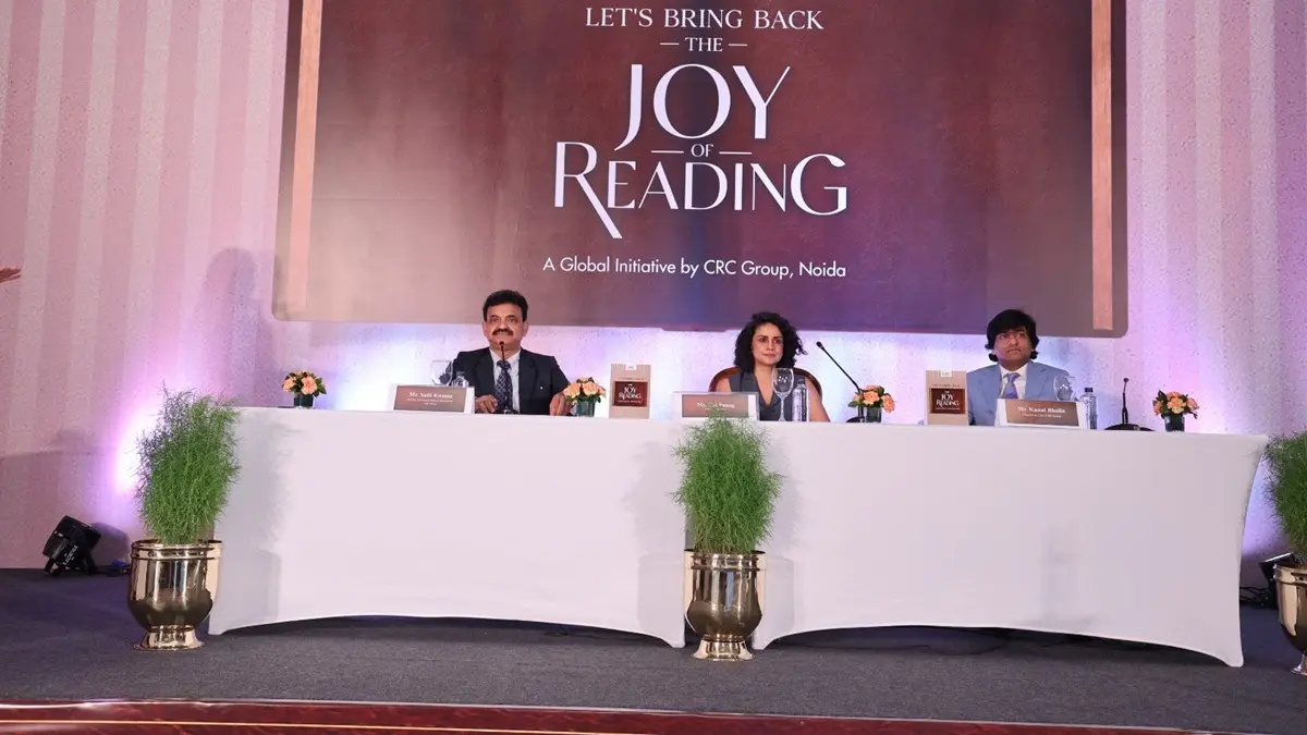 Actress Gul Panag Joins Initiative To Revive The Joy Of Reading Across Generations In The Digital Age Actress Gul Panag Joins Initiative To Revive The Joy Of Reading Across Generations In The Digital Age