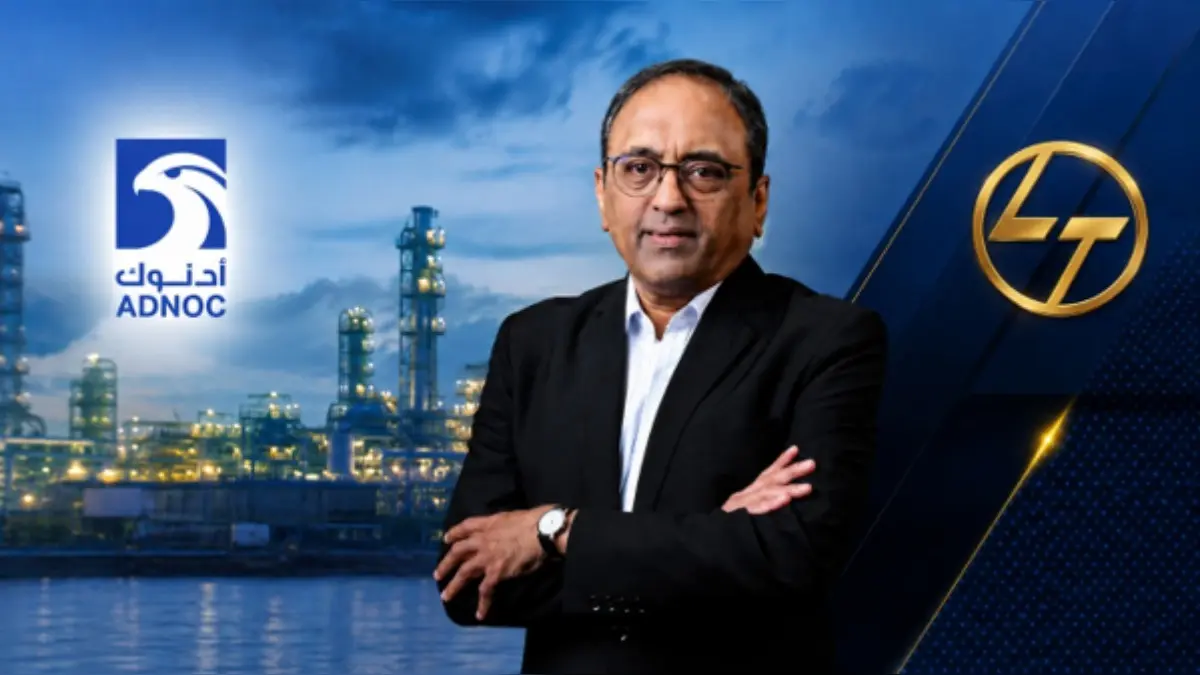 ‘ADNOC Award Reflects Trust in L&T’: S N Subrahmanyan on ₹15,000+ Crore Contract ‘ADNOC Award Reflects Trust in L&T’: S N Subrahmanyan on ₹15,000+ Crore Contract
