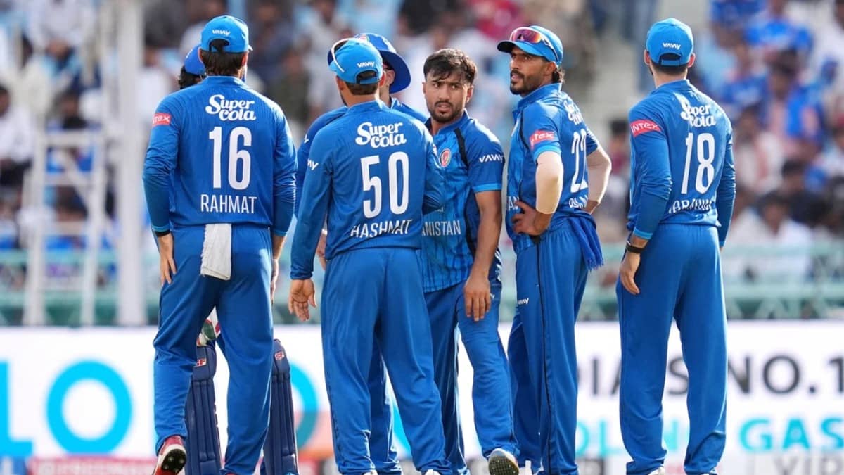 Afghanistan Cricket Team