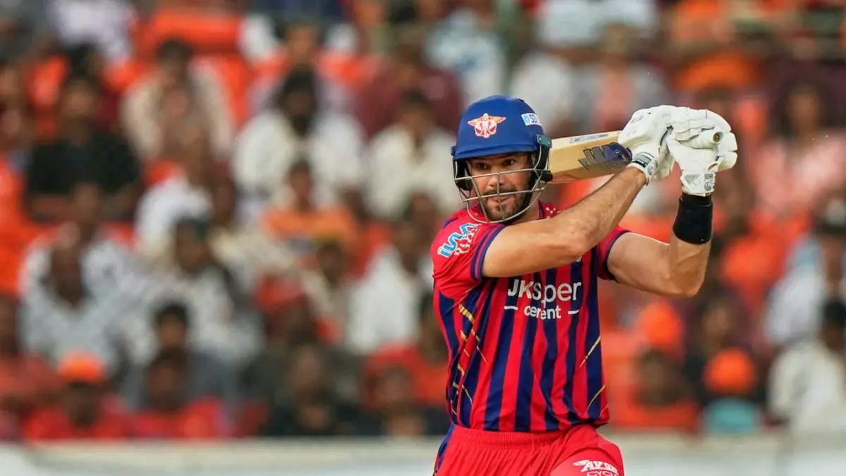 Will Aiden Markram Replace Rishabh Pant As Lucknow Supergiants Captain In IPL 2027? South African Star Reacts Aiden Markram in action for LSG