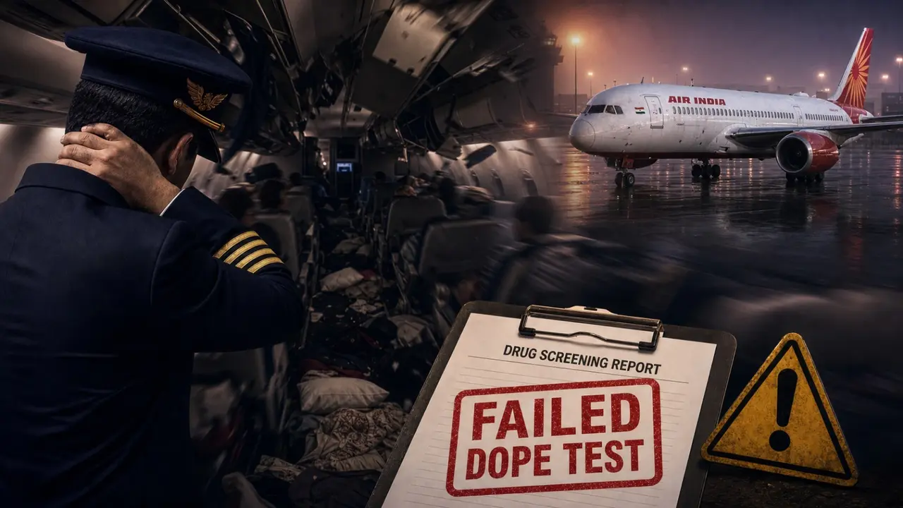 Air India Orders Dope Tests for All Pilots After Phuket-Delhi Captain Tests Positive for Marijuana Air India Flight Probe: Pilot Tested Positive for Marijuana, Was on Sleep Meds and Accused of Smoking Pot On Board