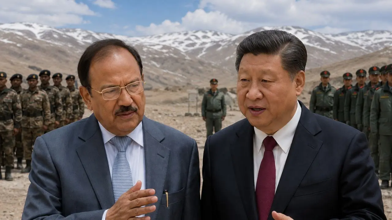 सीमा वार्ता से सुरक्षा तक... ड्रैगन की मांद में घुसकर NSA अजीत डोभाल तय करेंगे भारत का एजेंडा अजीत डोभाल का दो दिवसीय चीन दौरा क्यों है अहम?