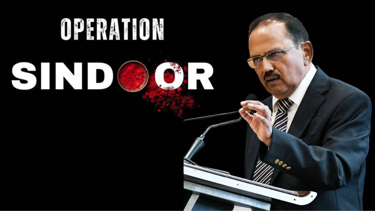 'India's Tolerance Should Not Be Mistaken For Weakness; Can Take Risks, Hit Hard": NSA Ajit Doval on Operation Sindoor