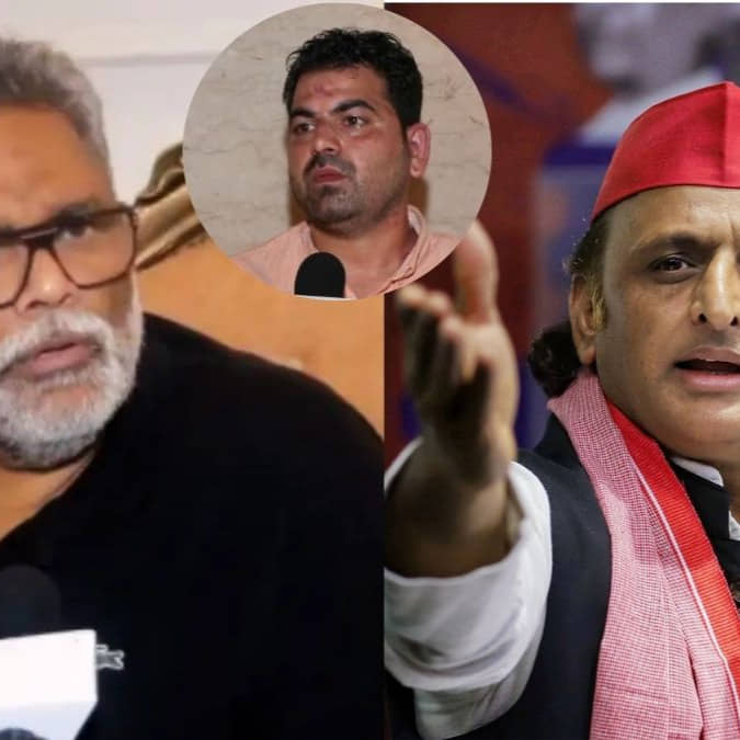 Akhilesh Yadav accuses BJP of alleged attack on Pappu Yadav