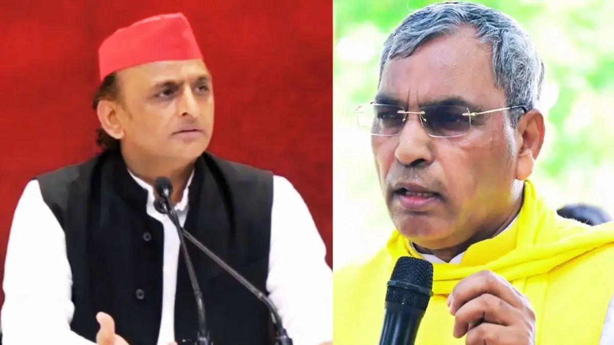 'क्या आप भी हाईकोर्ट के खिलाफ खड़े होंगे? कह दीजिए, अदालत के आदेश से आपका मन दुखी है', हिजाब मामले पर ओपी राजभर का अखिलेश यादव पर प्रहार Akhilesh Yadav OP Rajbhar