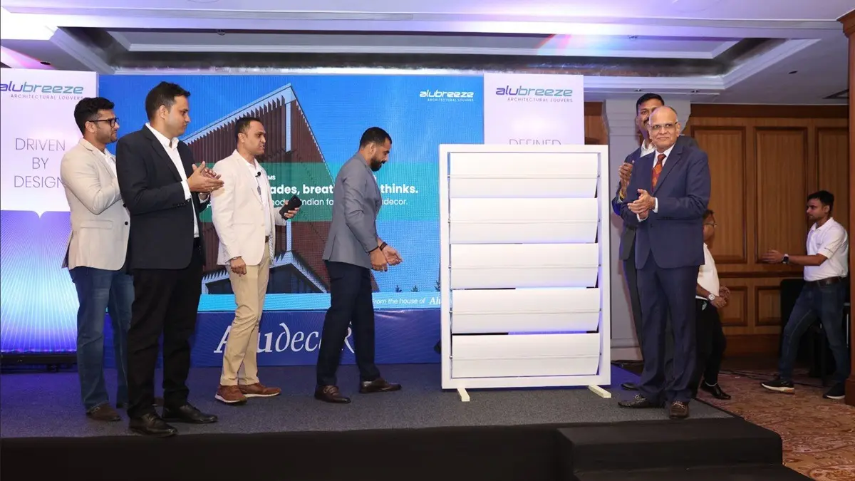 Aludecor Launches Weather-Responsive Intelligent Louvers with Global Remote Access Aludecor Launches Weather-Responsive Intelligent Louvers with Global Remote Access