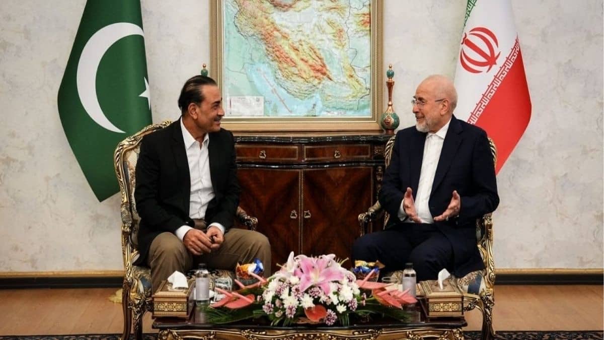 ‘America Must Honour Its Commitments’: Iran’s Parliamentary Speaker Meets Pakistan’s Munir, Calls Out US Over MoU Breaches