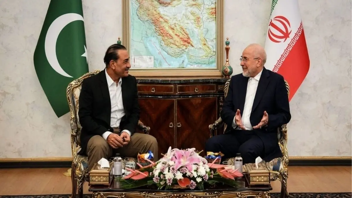 ‘America Must Honour Its Commitments’: Iran’s Parliamentary Speaker Meets Pakistan’s Munir, Calls Out US Over MoU Breaches ‘America Must Honour Its Commitments’: Iran’s Parliamentary Speaker Meets Pakistan’s Munir, Calls Out US Over MoU Breaches