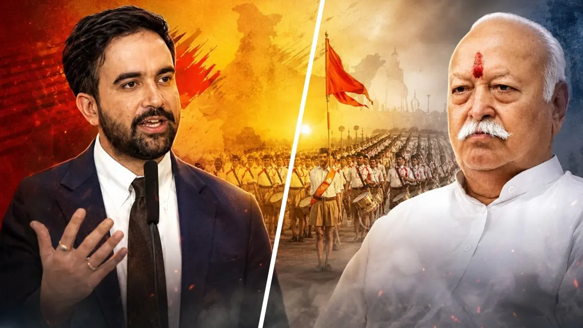 Amid Mamdani Opposition, X Suspends Account of Organizers for RSS Chief Mohan Bhagwat’s New York Event; Reinstatement Sought Amid Mamdani Opposition, X Suspends Account of Organizers for RSS Chief Mohan Bhagwat’s New York Event; Reinstatement Sought