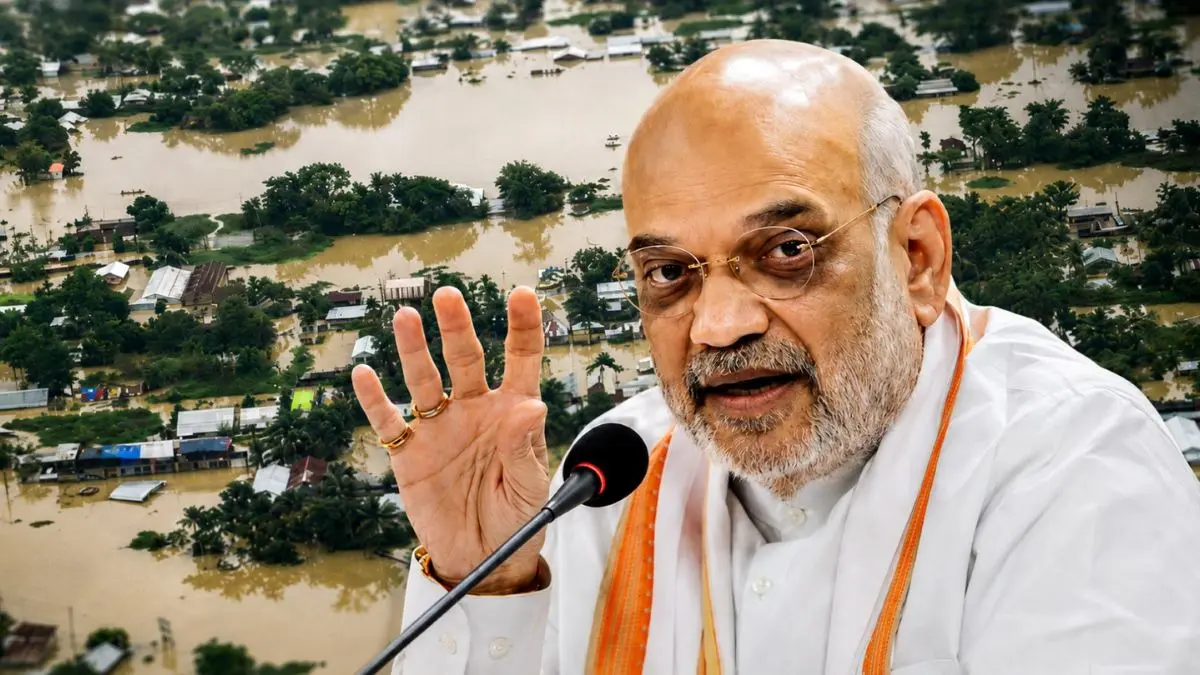 बाढ़ प्रभावित राज्यों के लिए मोदी सरकार ने खोला पिटारा, असम से महाराष्ट्र तक... 7 राज्यों के लिए 2118 करोड़ का फंड, किस प्रदेश को कितना मिला? amit shah approves rs 211785 cr to support flood affected states