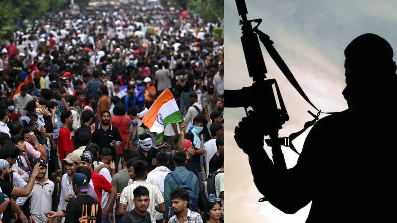 जंतर-मंतर प्रदर्शन में बम फेंकने की थी प्लानिंग, निशाने पर पुलिस भी...पंजाब से ISI समर्थित 2 आतंकी मॉड्यूल का भंडाफोड़; पाकिस्तान भेज रहे थे फुटेज Amritsar police bust 2 ISI backed terror modules, arrest 9 operatives jantar mantar protest on target