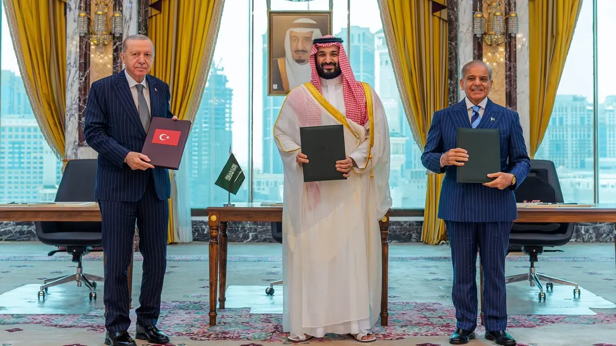 An Attack On One Is An Attack On All: Saudi Arabia, Turkey, Pakistan Forge Defense Agreement An Attack On One Is An Attack On All: Saudi Arabia, Turkey, Pakistan Forge Defense Agreement