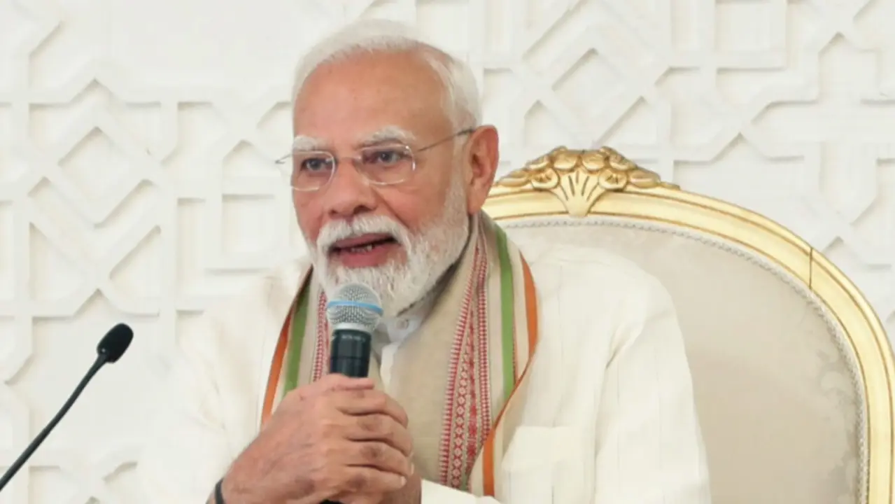 'Emotions Expressed Exactly as They Were in My Heart': PM Modi on Uzbek Students Reciting His Poems 'Emotions Expressed Exactly as They Were in My Heart': PM Modi on Uzbek Students Reciting His Poems
