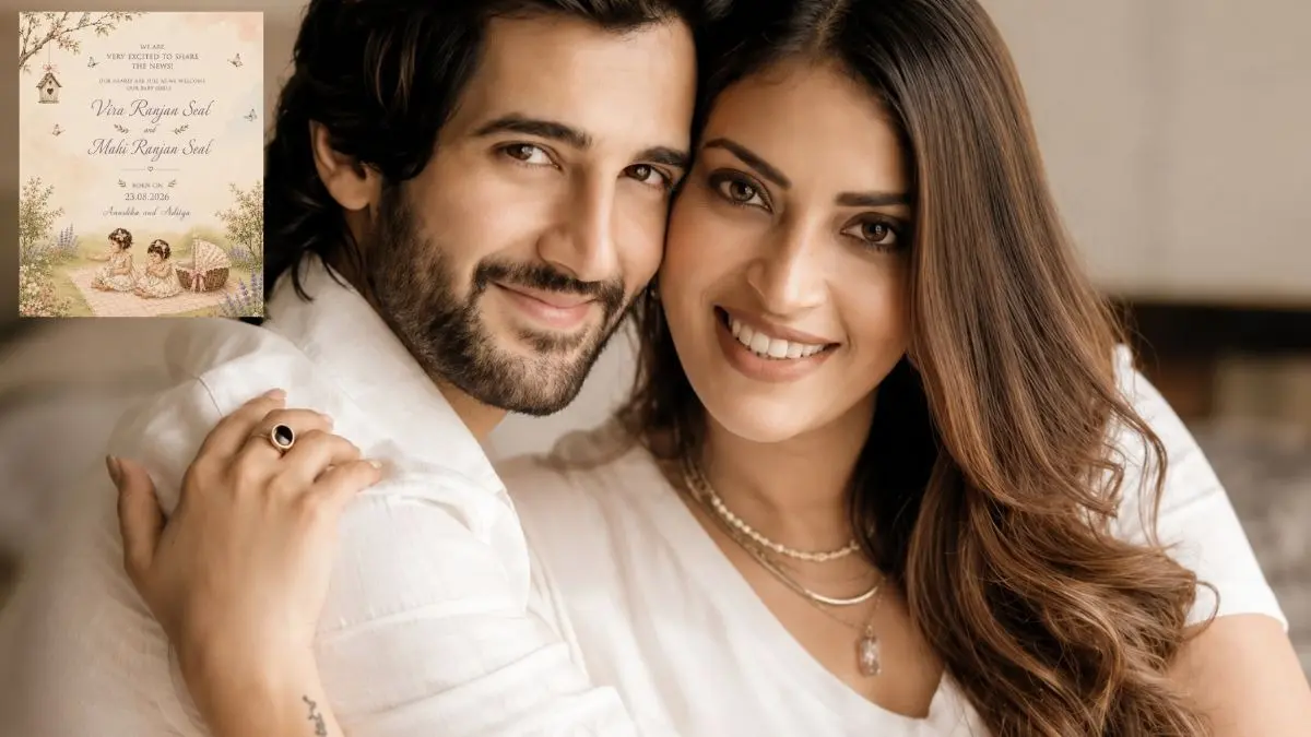 Anushka-Aditya Baby Girls: 35 की उम्र में अनुष्का रंजन बनीं जुड़वा बच्चों की मां, आदित्य ने शेयर की गुड न्यूज; रिवील किए बेटियों के नाम Anushka-Aditya Baby Girls: 35 की उम्र में अनुष्का रंजन बनीं जुड़वा बच्चों की मां, आदित्य ने शेयर की गुड न्यूज; रिवील किए बेटियों के नाम