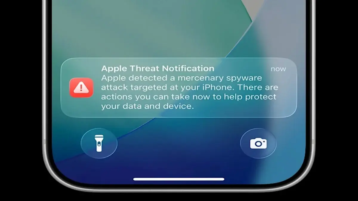 Apple Sends Fresh Push Alerts to iPhones When It Detects Government-Grade Spyware Apple Now Sends Alerts Directly to iPhones When It Detects Government-Grade Spyware Like Pegasus Targeting a User