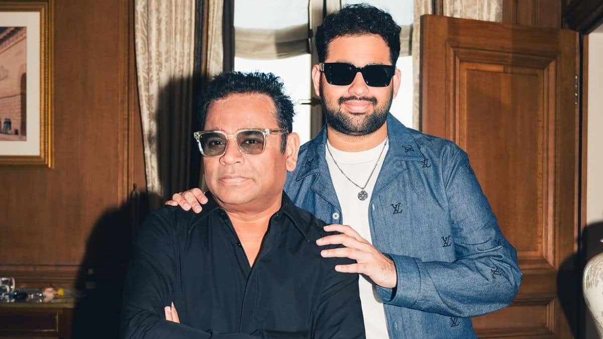 AR Rahman's Son AR Ameen Meets With A Car Accident 