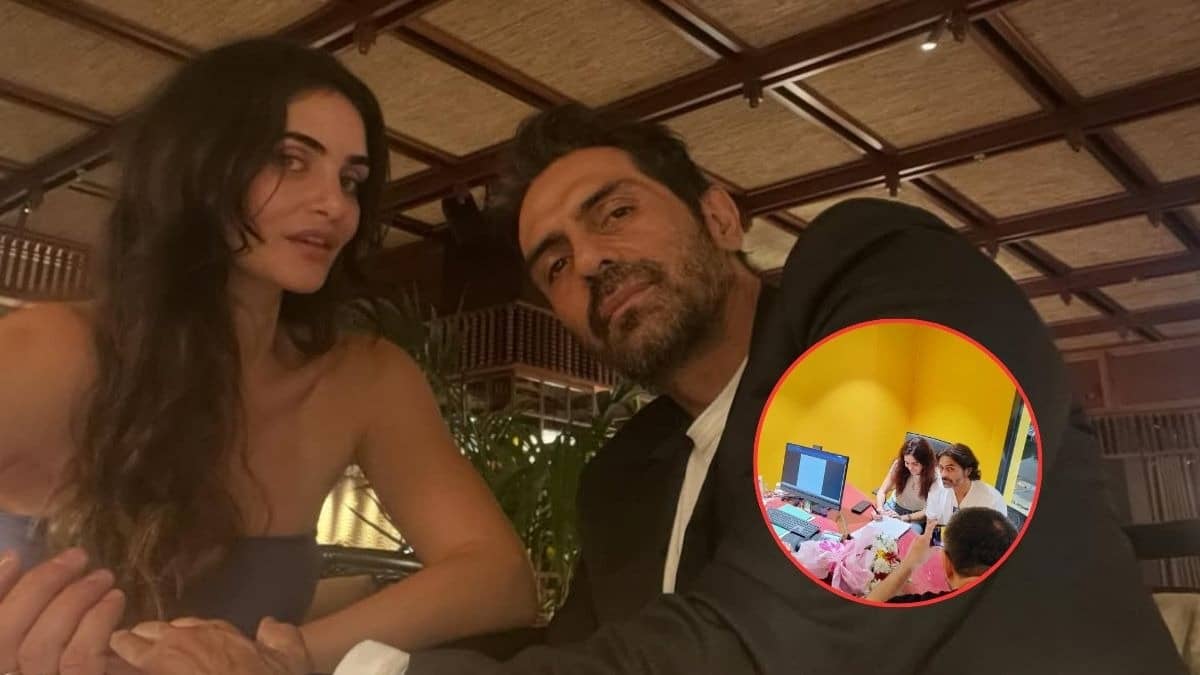 Arjun Rampal Marries Longtime Girlfriend Gabriella Demetriades