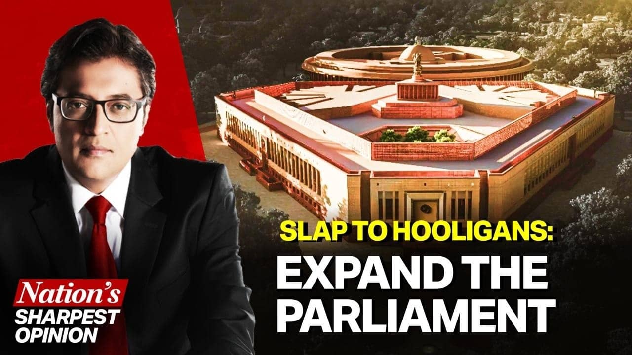 Arnab Goswami Backs NDA’s Reform Agenda in Parliament