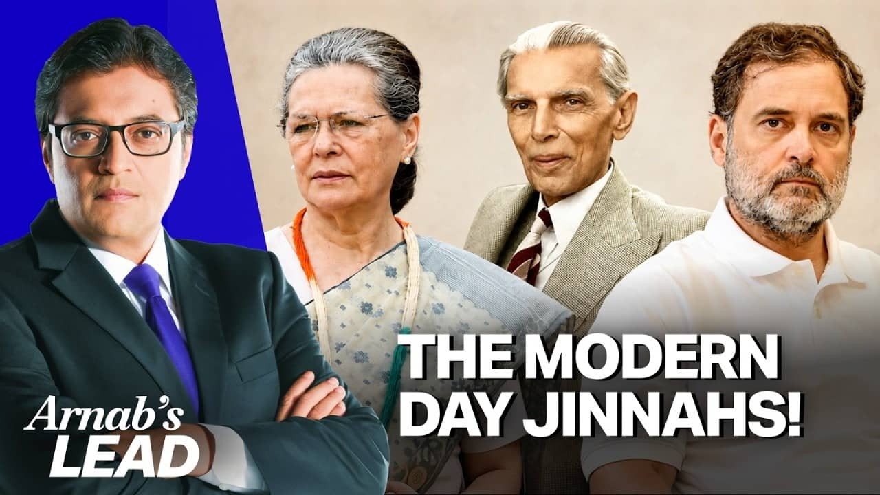 Arnab Goswami Debates Congress’ Vande Mataram Stance